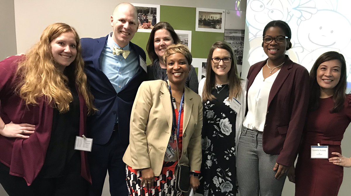 It was so fun to see these <a href="/ODUMonarchLEAD/">ODU Monarch LEAD</a> cohort team members in person! <a href="/vgatling93/">Veleka Gatling</a> <a href="/BGilkerson7/">Becky Gilkerson</a> <a href="/jasonhbuck/">jason buck</a> <a href="/Melsherlock1/">Melsherlock</a> <a href="/mbshiflett/">Molly Shiflett</a> <a href="/bethanycobb316/">Bethany Cobb</a> <a href="/AusseyLorette/">AusseyLorette</a> #monarchLead