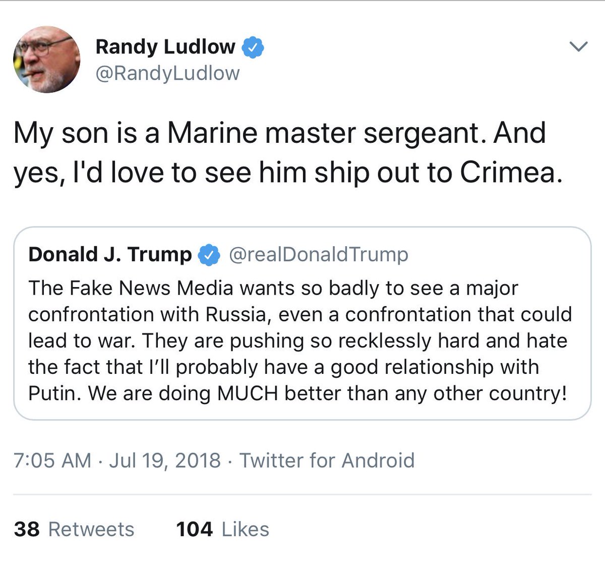 jimmy614OH's tweet image. here is exactly what disgraced Dispatch reporter told his marine son about how much he valued his life #worstFatherOfTheYear
