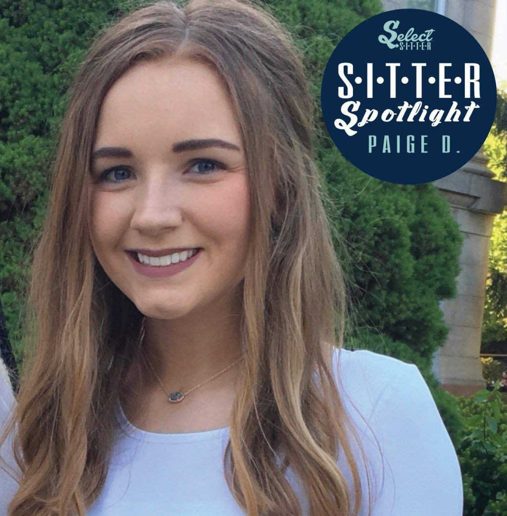 Meet our babysitter in the Sitter Spotlight: Paige D. selectsitterapp.com/2019/03/18/mee…