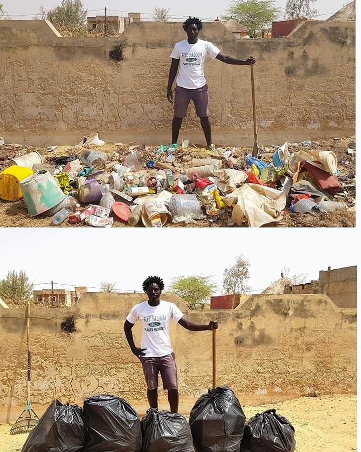 SAVE_DAKAR's tweet photo. Pierre Diouf relève le défi depuis les îles du saloum .
"Chaque petit geste compte, il appartient à chacun de changer les choses !" Pierre Diouf 
#Cleanupchallenge 👌🇸🇳🙏🇸🇳❤👌👍🙏👏 🇸🇳🇸🇳🇸🇳🇸🇳🙏🙏🙏 Le challenge continue 🇸🇳🇸🇳🇸🇳🙏💪 Envoyez nous vos photos 😊  #Kebetu #savedakar https://t.co/IbpFuBeLbO