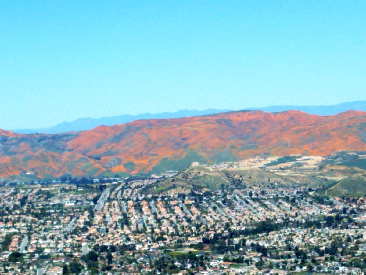 Mike_Schaul's tweet photo. Lake Elsinore this weekend https://t.co/c8xuiSPdz0