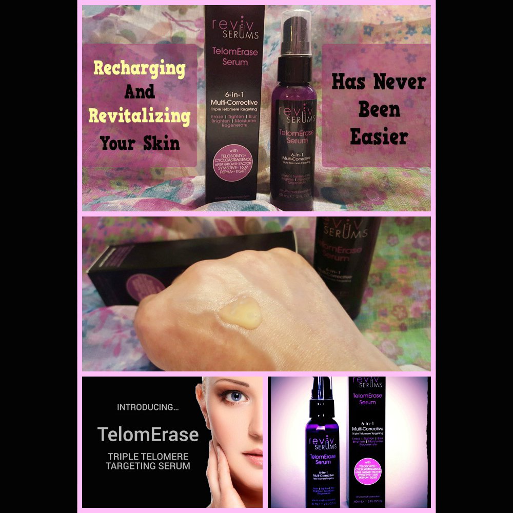 RevivSerums's tweet photo. "…pretty remarkable stuff. "

@SassyTownhouseLiving on remarkable #TelomErase 6-in-1 #MultiCorrective Serum:

https://t.co/bmUuHIQTf4 

https://t.co/hp9wFcYep4

#skinserum #skincare #cycloastragenol #telomeres #eyebags #darkcircles #largepores #skintighening #RevivSerums https://t.co/NjneDnMrZx