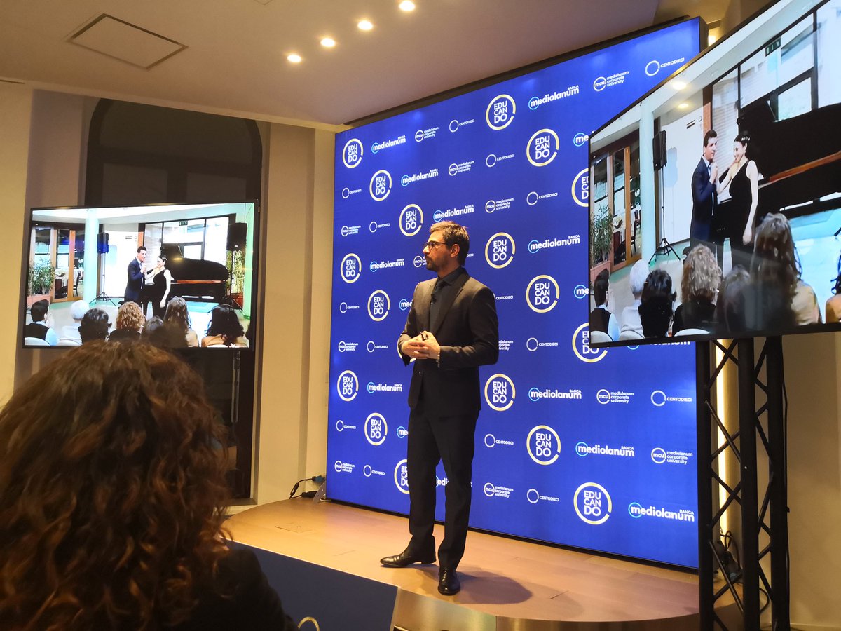 In questi anni oltre 350 eventi "MCU incontra l'eccellenzac. Si è eccellenti quando si tende costantemente all'eccellenza e questo è il criterio con cui sono stati scelti i protagonisti di questi eventi.
#MediolanumInnovability
#EDUcanDO
<a href="/MediolanumMCU/">MCU</a>