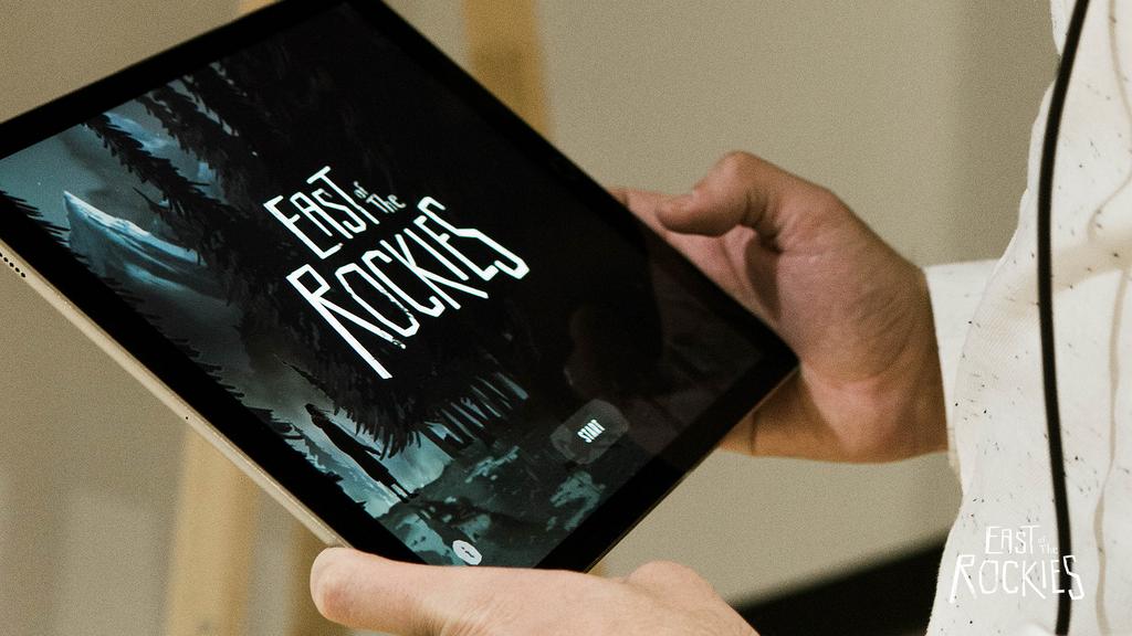 East of the Rockies tells an important story from Canada's past with innovative technology. Download the app today! #gamedev #storytelling #augmentedreality