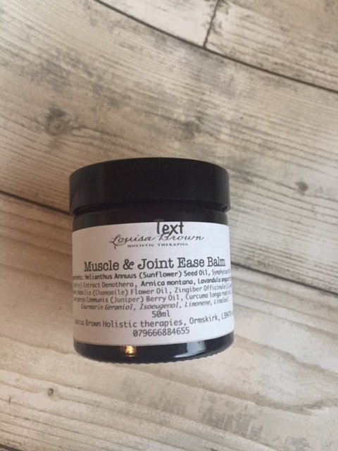 LouBApothecary's tweet photo. Struggling with muscular aches &amp; pains? I call this our magic balm! Works wonders on muscular aches &amp; pains. Our clients LOVE it!! #easepain #muscleease #vegan #veganbalm #womaninbiz https://t.co/HlZRo7f7rb https://t.co/EXl4YOdn2Q