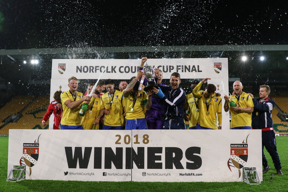 CUP FINALS | We now know all of the Norfolk County Cup Finalists❗️

The first Final is this Friday at <a href="/theFDCNorfolk/">The FDC</a> as <a href="/WattonUnitedFC/">Watton United FC</a> take on <a href="/SilverFoxFC/">Silver Fox FC</a> in The <a href="/wensumprint/">Wensum Print</a> #SundayJunior Cup❗️

Check out all the Finals here 👉 po.st/CountyCupFinal…