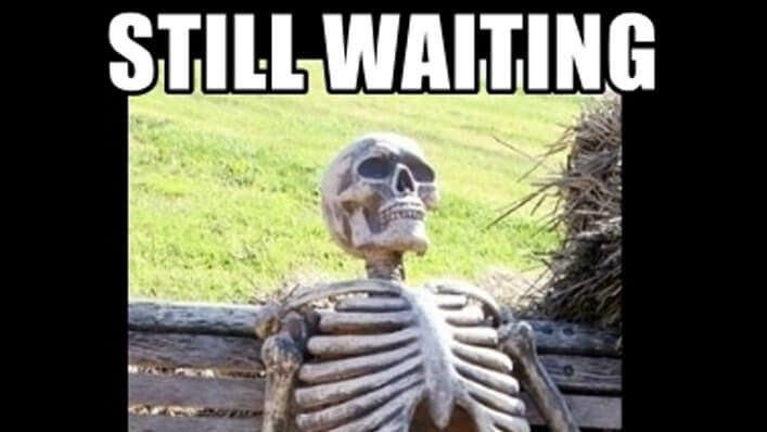 BoJack62087's tweet photo. @FrontierCorp customer service is garbage. Waiting NINE DAYS for internet installation in an already wired neighborhood, like.... https://t.co/lFpJamzcR4
