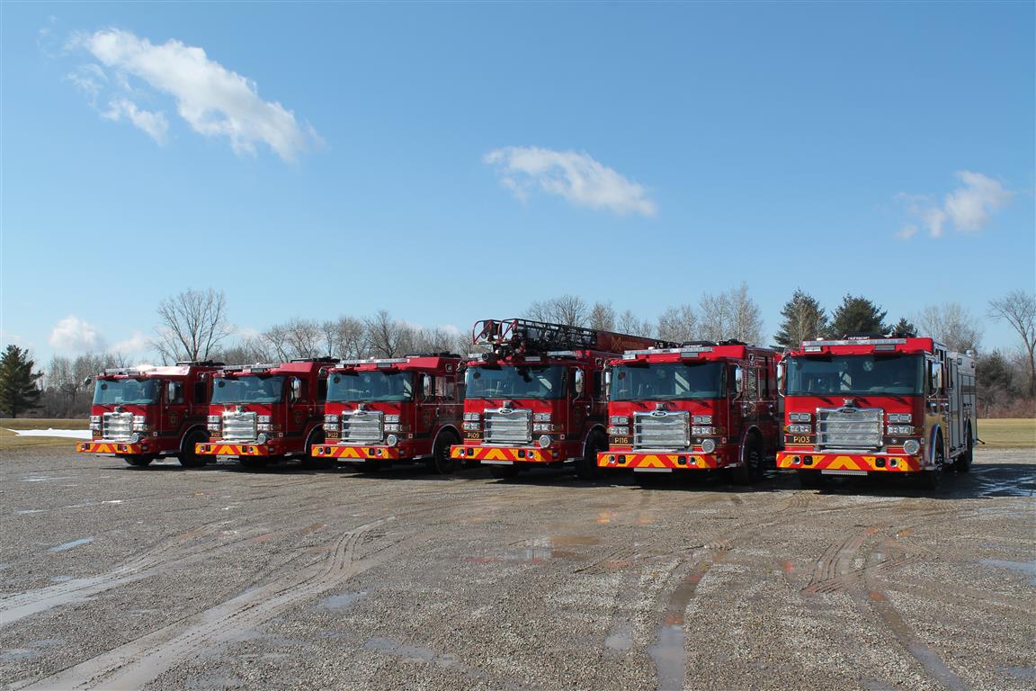 Comtruck's tweet photo. Congratulations Mississauga Fire &amp; Emergency Services.  Six new trucks landed at our Woodstock branch last week; being readied for delivery in the next couple of weeks.  @MississaugaFES @citymississauga https://t.co/GS72DLkYb2