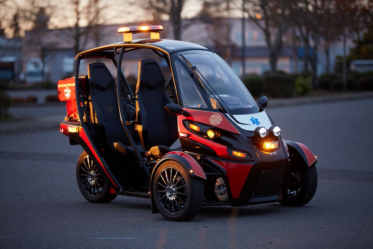 Arcimoto ⚡ tweet media