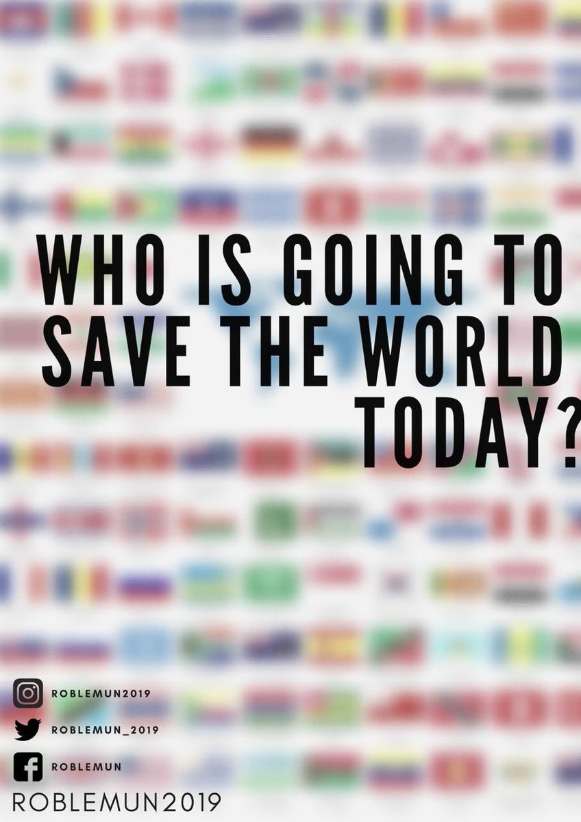 roblemun's tweet photo. #ROBLEMUN2019 @ColegioRoble https://t.co/9lGpaCgWE2