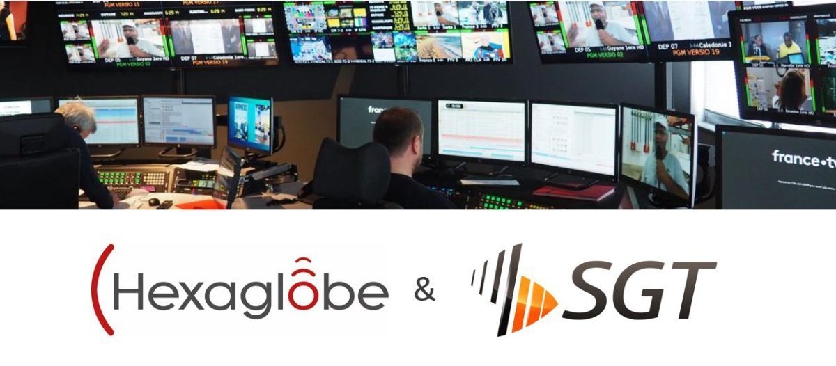 hexaglobe's tweet photo. #Hexaglobe has just acquired SGT. All SGT products including VEDA and ELIA will have a guaranteed future within a group with a solid financial base.  @SGT_news #broadcast #ott

https://t.co/UiWN2AN3Tn https://t.co/oWmRQBrs4C