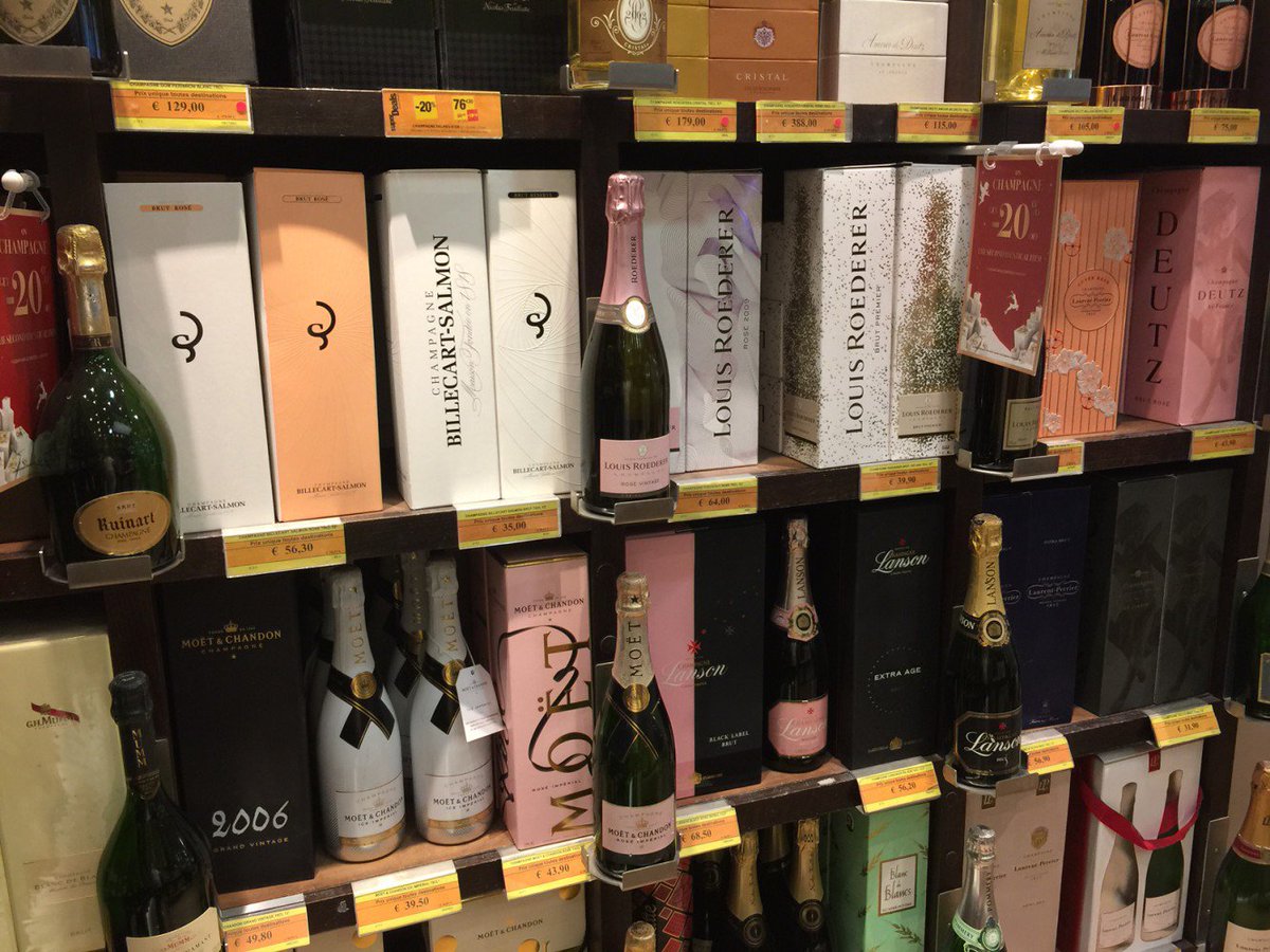 Un nouveau record de chiffre d’affaires pour le champagne dlvr.it/R14Wln