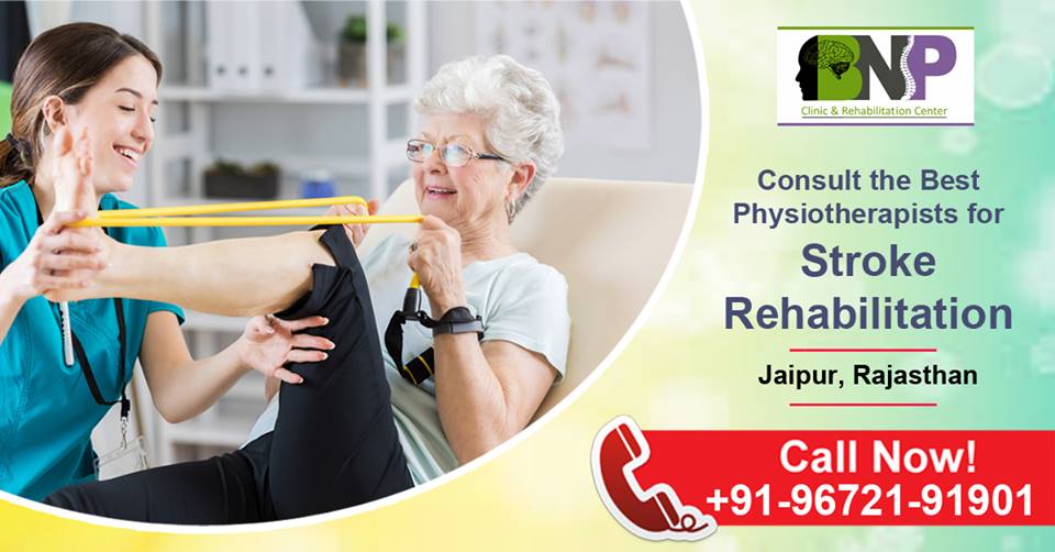 The body's movement and general functionality can be severely affected by a #Stroke. Balaji Neuro Physiotherapy Clinic helps with best #Physiotherapyservices for Stroke patients to recover quickly.
To book a consultation, call now at +91-96721-91901