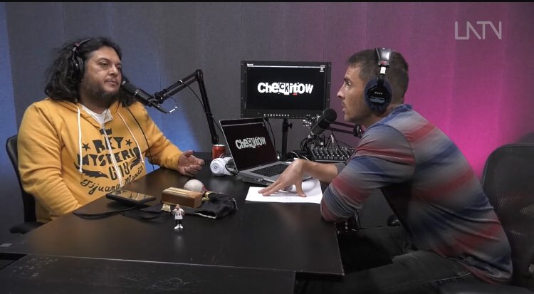 enriquesapene's tweet photo. Check out this hilarious podcast hosted by @humbertoguida #checkitow w @funnyfelipe and laugh your behind off to start the week right! ๐๐๐ผ https://t.co/3pH9Cqv90Z on @LATVNetwork https://t.co/LbU3XrKijg