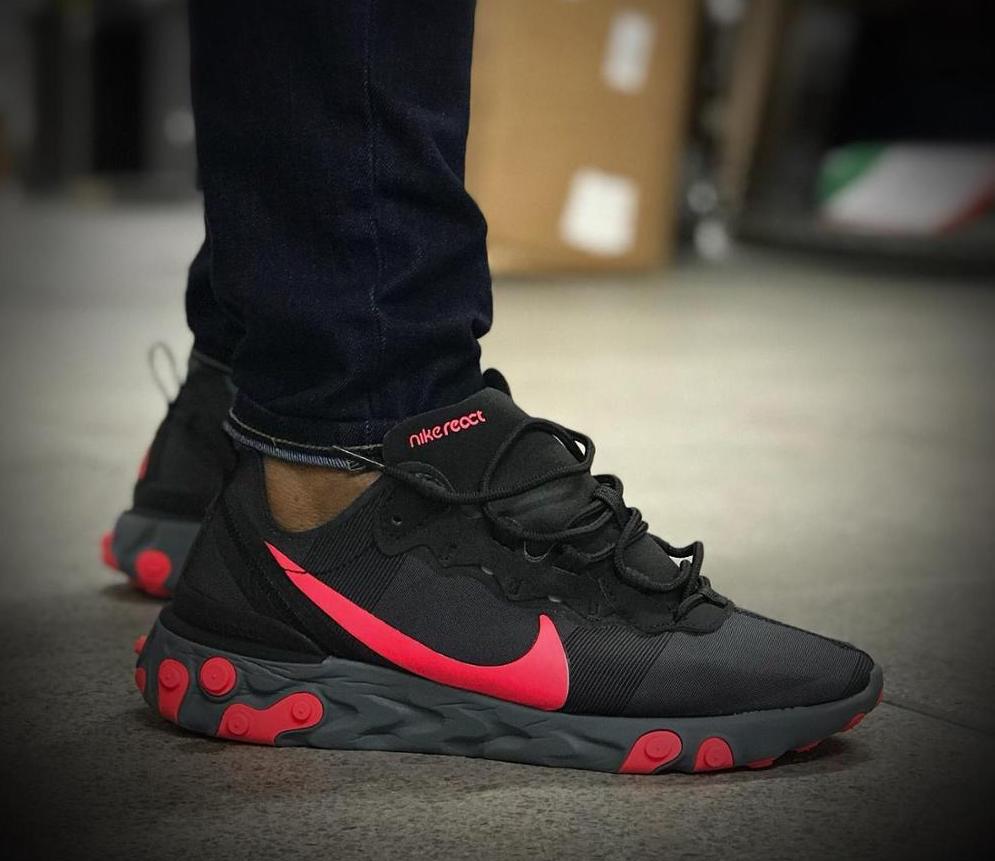 nike element 55 solar red