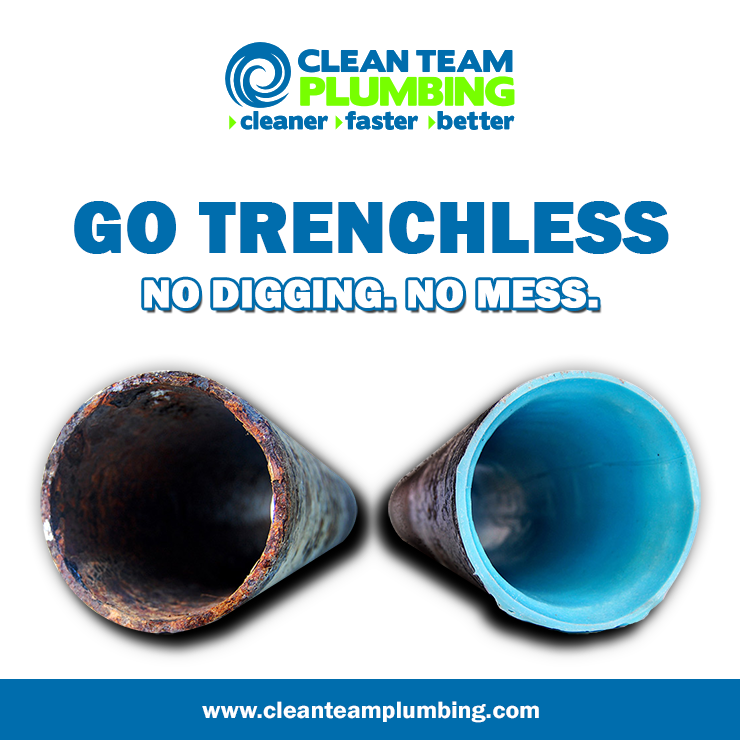 CleanTeamRepipe's tweet image. Sewer problems? Don&apos;t Dig. Go trenchless with Clean Team Plumbing. #houston #plumbing #trenchless #sewer

cleanteamplumbing.com/houston-trench…