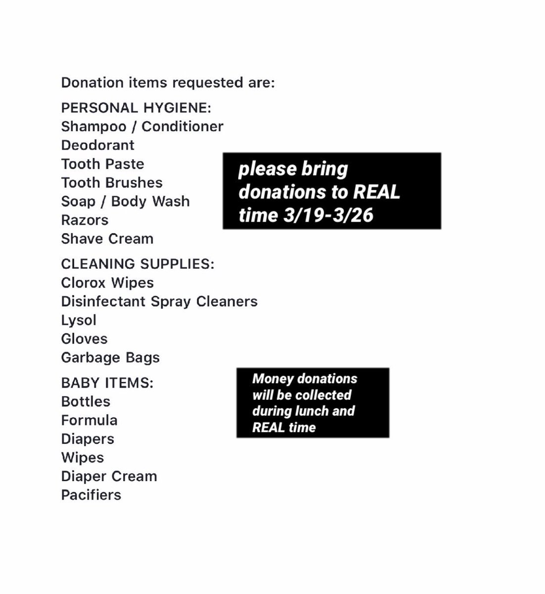 ALHS Student Council tweet media