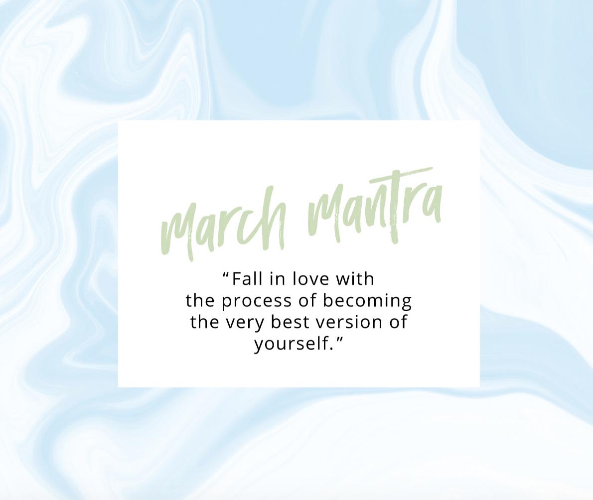 Just a little bit of Monday #March #Motivation for you beauties! 
There is no need to compete with anyone but yourself. Keep the focus on just being better than the person you were yesterday. 💕💫