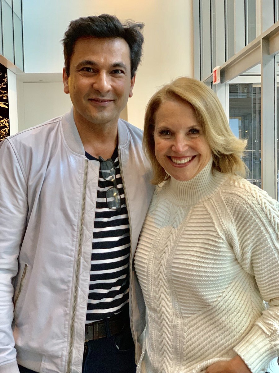 TheVikasKhanna's tweet photo. Cant get over @HotelMumbaiFilm 😍🙏🏼
Chef Hemant Oberoi you are A Hero. A legend. 
Dear @AnupamPKher ji just amazing presence and performance. 
Thank you @katiecouric for being so gracious and giving voice to millions of people. #Respect https://t.co/26cc4DE5hB