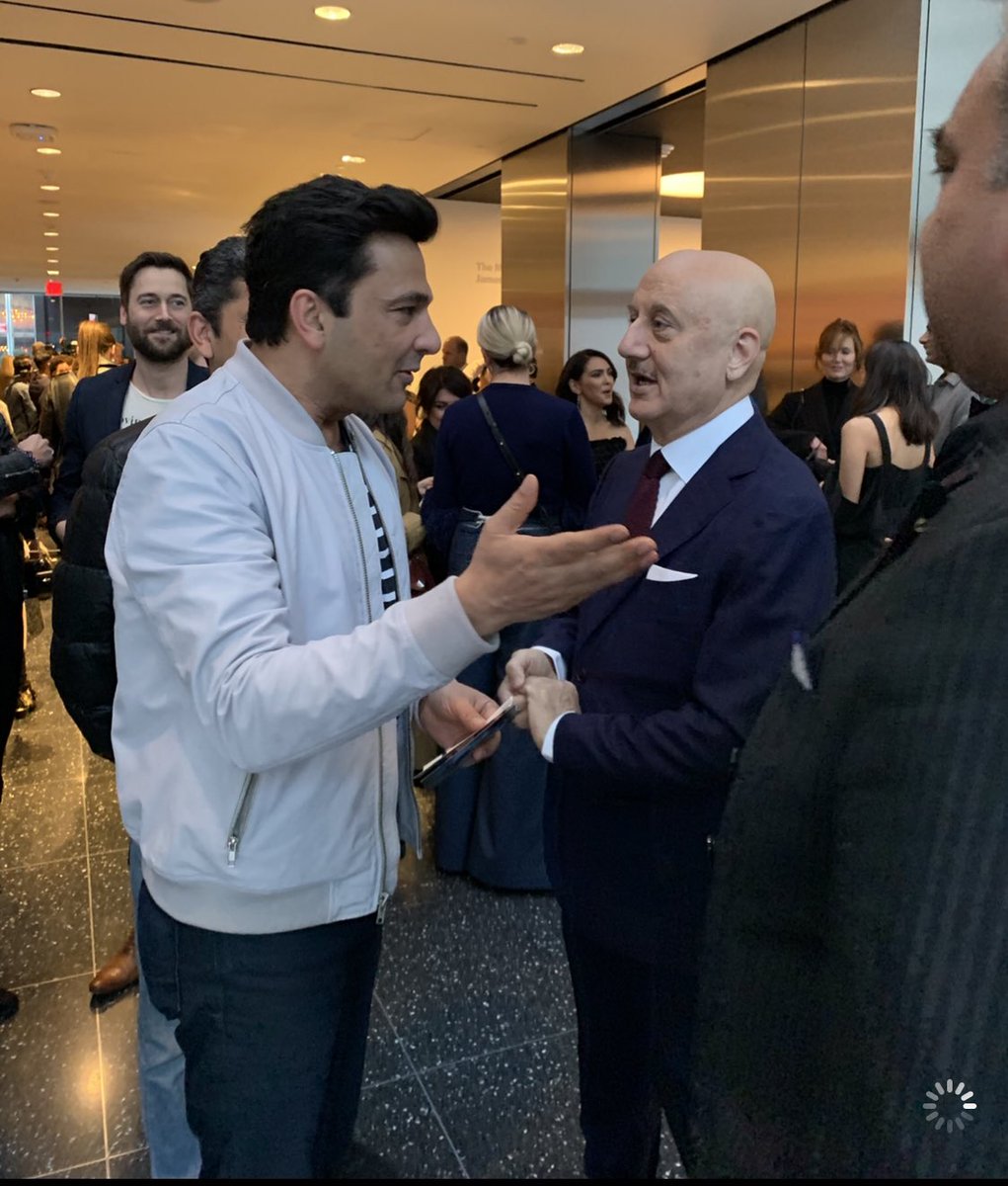 TheVikasKhanna's tweet photo. Cant get over @HotelMumbaiFilm 😍🙏🏼
Chef Hemant Oberoi you are A Hero. A legend. 
Dear @AnupamPKher ji just amazing presence and performance. 
Thank you @katiecouric for being so gracious and giving voice to millions of people. #Respect https://t.co/26cc4DE5hB