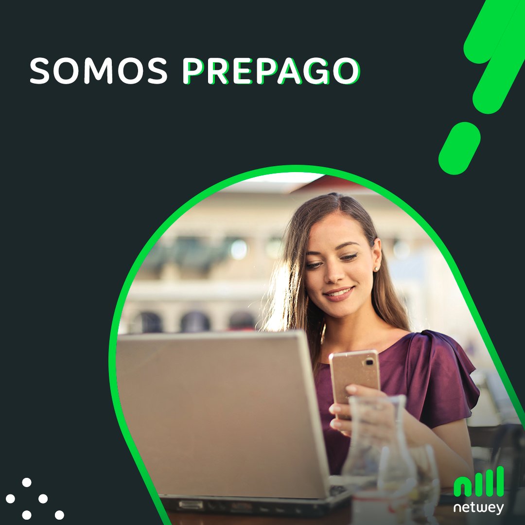 Disfruta del único Internet Prepago para el hogar, recarga cuando quieras, sin contratos.

 ¡Solo pide tu módem Netwey ahora! Incluye 1 semana gratis de Internet.

 ¿Tienes dudas o preguntas ? Llámanos al 47421245 o Escríbenos  📲 WhatsApp 5539511408

#netwey  #mexico #cdmx #mx