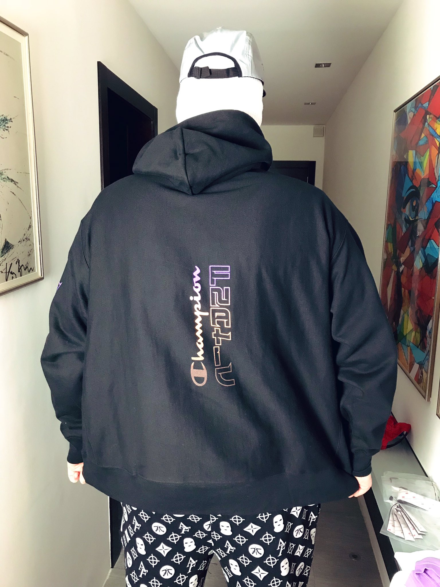champion fnatic hoodie