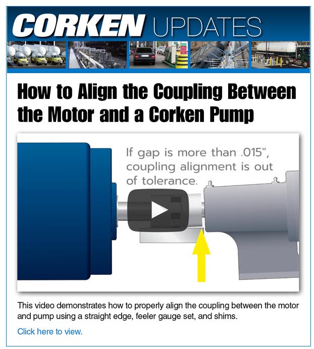 corkeninc's tweet photo. Check out our new maintenance video for turbine pumps. This video demonstrates how to properly align the coupling between the motor and pump using a straight edge, feeler gauge set, and shims (https://t.co/b0RgOSMET2). https://t.co/2hPQx8led0