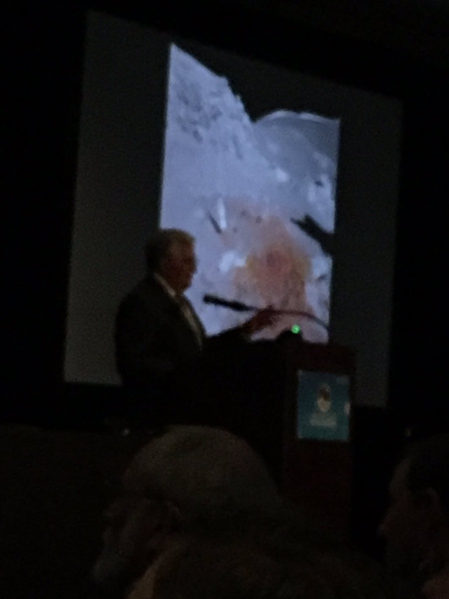 And a poor resolution image of #JackSchmitt #Apollo17 with his orange deposits at Shory Crater on the Moon 🌝 #LPSC2019