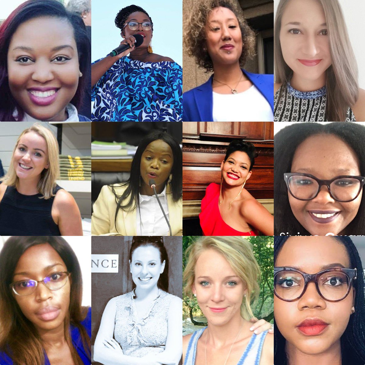 DA_Youth's tweet photo. #DAList

These are the Phenomenal Young Women in the DA ready to serve selflessly and are Champions to Achieving our #OneSAforAll 

#LeadYoungPeople https://t.co/n4GaRLrabC
