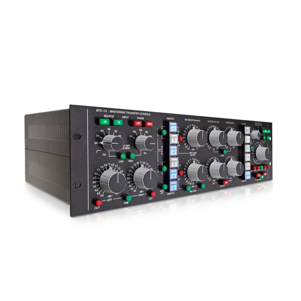Sonic_Circus's tweet photo. The #Maselec MTC-1X is the perfect tool for #mastering studios, and high quality home #recordings as well. Exceptional sonic properties, new functionalities, and usual rock solid Maselec quality! #SonicCircus https://t.co/xBEqK2c7Hx https://t.co/GQuwtpG7ZY