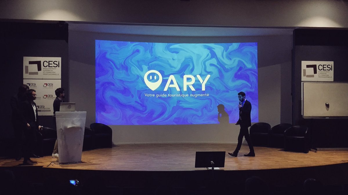 n_w_x's tweet image. [#SpoilerAlert]
Petit Handy est devenu grand.. Vous devrez à présent l’appeler @ARY_travel !

Nos Xperts #Akarah nous ont conviés au dévoilement du nouveau nom de leur 1ère app et on a pas été déçu de la visite !

📆 RDV 19/04/19 pour télécharger et partir à l’assaut de Rouen !
