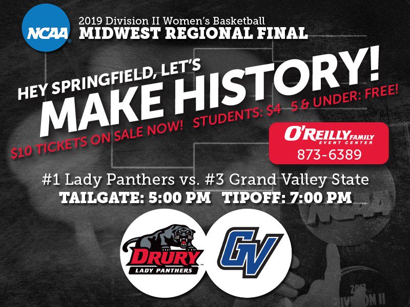 Drury Panthers tweet media