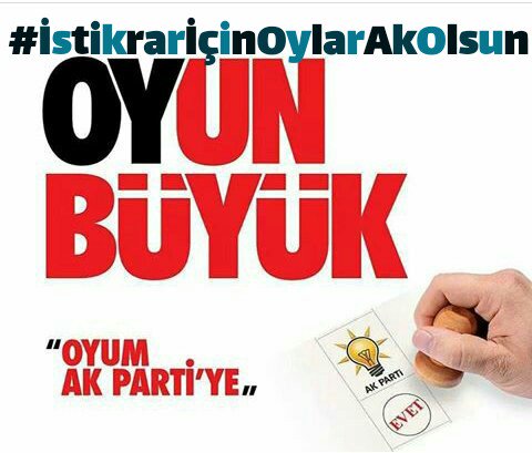 Alpaslan__1071's tweet photo. #İstikrarİçinOylarAkOlsun
Biz oyunları Allah c c lütfü ile bozacağız https://t.co/JnpbhGoh0q
