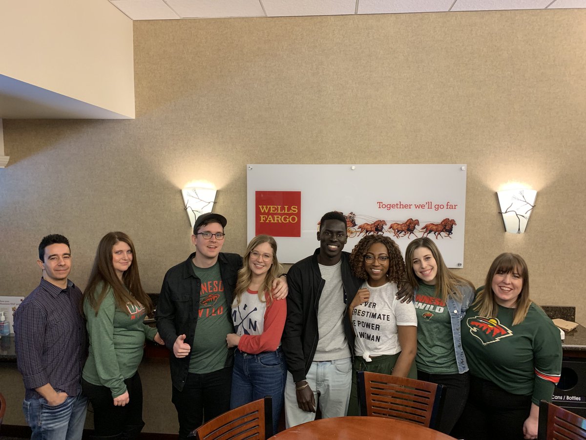 MplsWinterSkate's tweet photo. We had an amazing time this weekend with our @WellsFargo #mplswinterskate social media giveaway winners. We hope you enjoyed the Minnesota Wild’s win on Saturday! Thanks to all who shared your experience at #MplsWinterSkate this year through social media! #mplsdowntown #mymplsdt https://t.co/6PWOl4yoYY