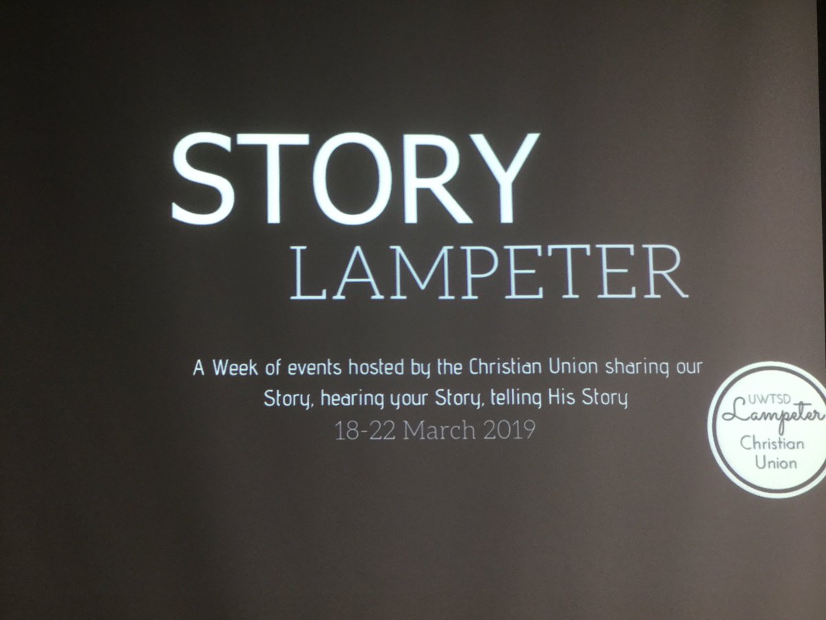 Grill a Christian on tonight at 7pm! Come with any question you have, no question is a bad question. <a href="/UCCF_CYM/">UCCF Wales</a> <a href="/UCCF/">UCCF: The Christian Unions</a> <a href="/UWTSD/">University of Wales Trinity Saint David</a> <a href="/TSDSULampeter/">TSDSU Lampeter</a> <a href="/WardyER/">R Ward</a> @LampChaplain