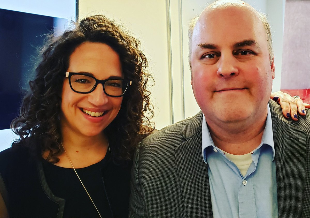 amywebb's tweet photo. Thanks to @mcarmichael for the tremendous interview and to @ipsos for hosting us in conversation about the future of AI and #TheBigNine! @ONA folks - was great to see you in the audience! https://t.co/V0e9agySgX