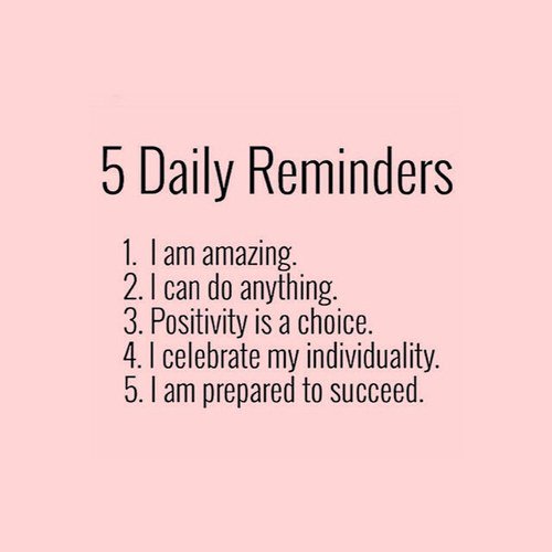 ClChantay's tweet photo. It's a new week....Start your day off with positive affirmations! 
#MondayMotivation 
#cptinspire 
#believeinyourself 
#Inspire https://t.co/pTtli8C3sC