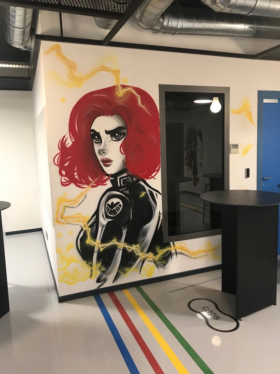 1337FIL's tweet image. À Bengeurir, on a rattrapé le coup et veillé et ce qu’il y ait des représentations féminines dans les tags de l’école