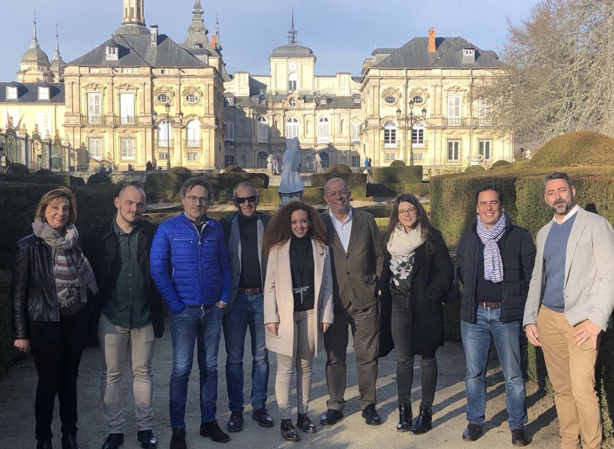 📷Un placer recibir a <a href="/FranciscoIgea/">Francisco Igea Arisqueta</a> en nuestro pueblo y enseñarle las maravillas que ofrece este Real Sitio. 

La provincia de Segovia tiene un patrimonio envidiable y único. #ActualidadCs