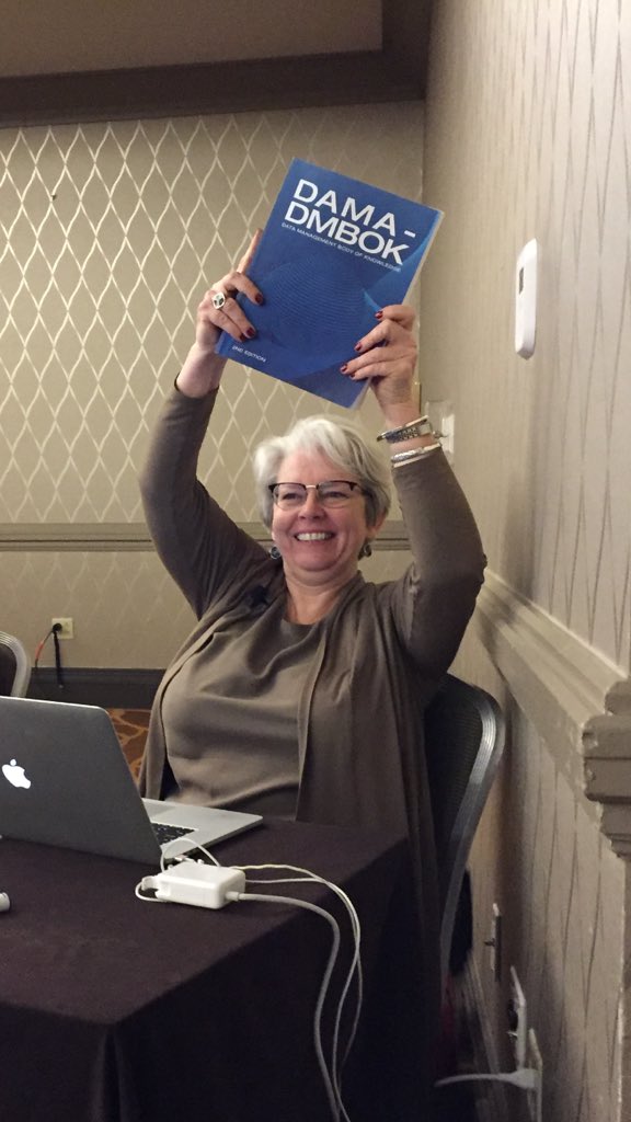 Vanna (White) of #DAMA <a href="/silverdata/">Loretta Mahon Smith</a> still has it 😉
Engaging session on overview of DMBoK, integration with other frameworks and #DMBoK use cases in real world <a href="/InfoRacer/">Christopher Bradley</a> <a href="/Dataspying/">Catherine Nolan</a> <a href="/DAMA_I/">DAMA International</a> #EDW19 #DataManagement