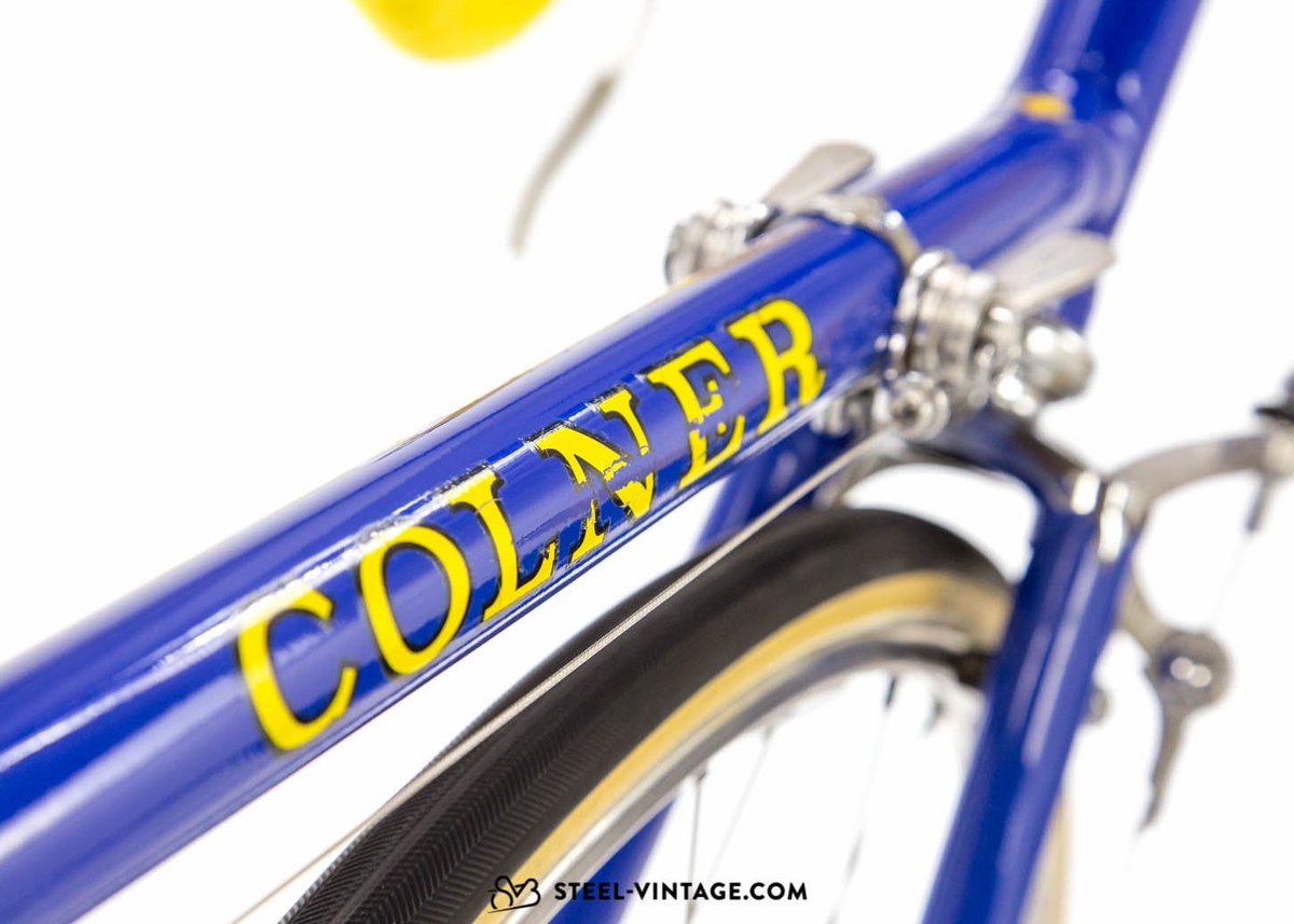 Steel_Vintage's tweet photo. Colner Italian Vintage Road Bike: https://t.co/ibijRPen5P #SVB #VintageBikes #Colner https://t.co/iaDCR5rUaf
