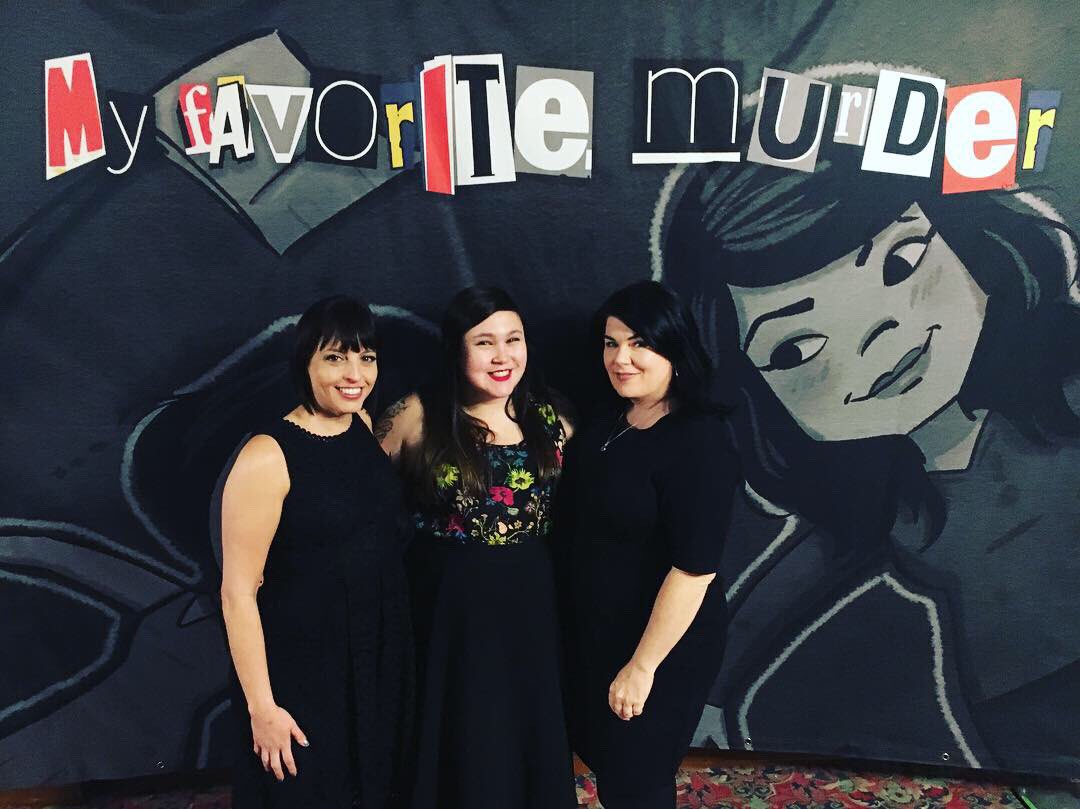 hellohannahgray's tweet image. As always, the absolute best. 

Wouldn’t be a @MyFavMurder m&amp;amp;g if I didn’t adorn something for @GHardstark with Elvis, Mimi, and Dottie, and this year, @KarenKilgariff got a special Frank &amp;amp; George present too! 

Thanks for the best time, SSDGM. ❤️💀🔪