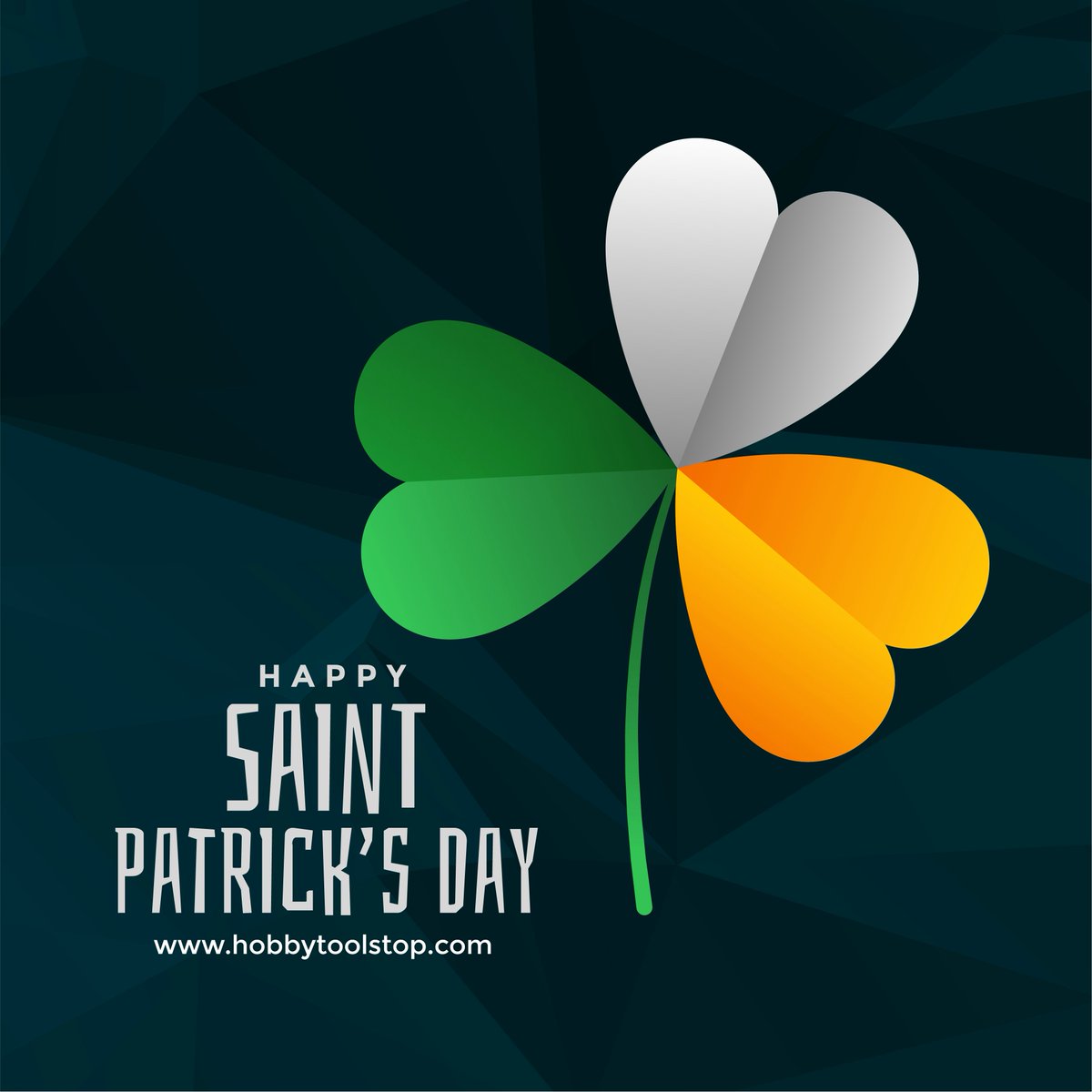 HobbyToolStop's tweet photo. May good luck pursue forever and fill your heart with smiles. Happy St Patrick's day from team our team.π
#hobbytoolstop #Brushes #Chisels #Files #Forceps #Hemostats #HammersandHolders #MeasuringTools #PickUpTools #Pliers #Probes #Picks #DentalSets #Punches #Scissors_Sets https://t.co/KPCy3CTOGJ