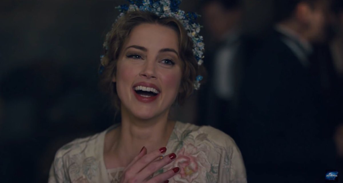 “Unmarried people are so delightfully easy to shock!”

#AmberHeard as Ulla in #TheDanishGirl 🌷
