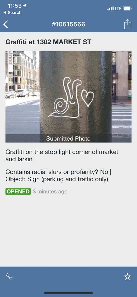 nerdgirl's tweet image. Ok whomever posted this to 311 must really suck. Like this is what you’re going to complain about as opposed to the human poop I just had to post?!? #311 #sfproblems