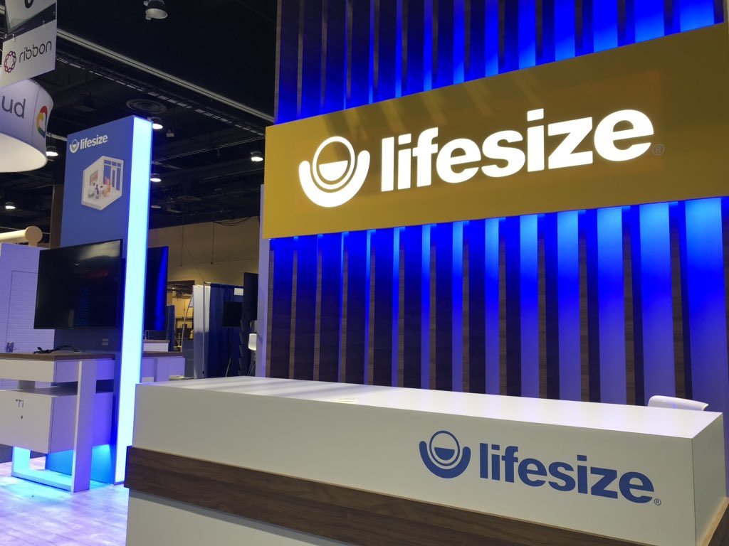 Lifesize's tweet photo. The #EC19 Expo Hall opens soon! 

Stop by to see the just-announced Icon 300, experience killer demos, and take home great swag and an afternoon snack on us! Booth 1233! https://t.co/bN5GgzxqYW