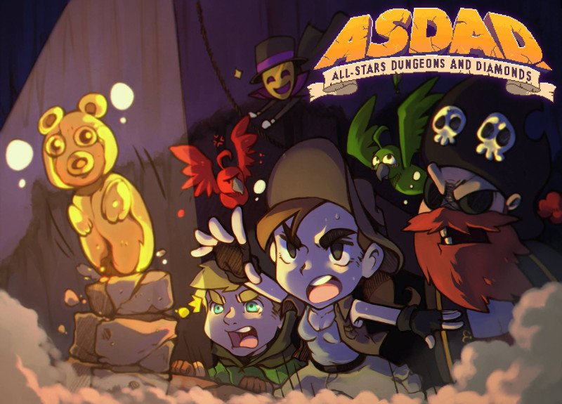 We've got something to share with you all!

Starting today, our Arcade-inspired Retro Local Player-vs-Player game, "ASDAD: All-Stars Dungeons and Diamonds" is "Pay What You Want" You can get it for as little as $0! Only on <a href="/itchio/">itch.io</a> !

giantenemylabs.itch.io/asdad

#indiegames #indiedev