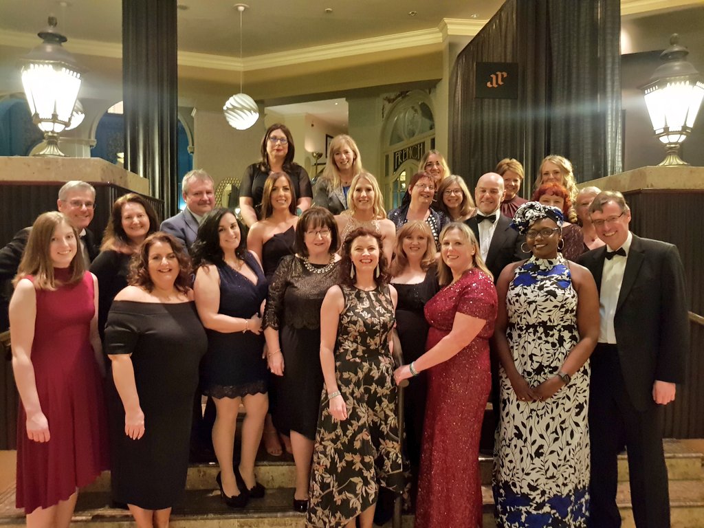 And we're off - and in fantastic company! <a href="/WiNuclear/">Women in Nuclear UK</a> <a href="/The_ONR/">Office for Nuclear Regulation</a> <a href="/NorthPowerWomen/">northernpowerwomen</a> #NPWAwards