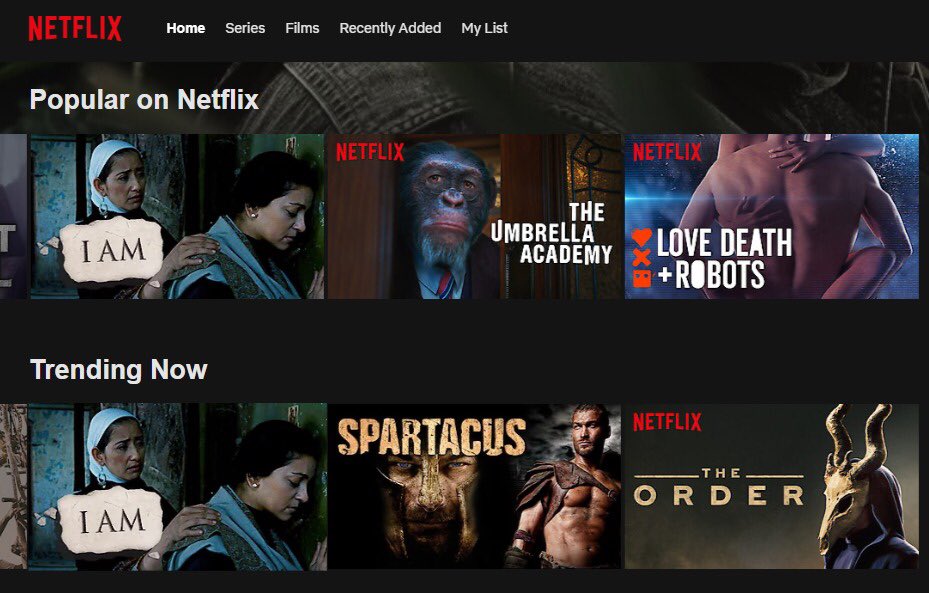 IamOnir's tweet photo. Feels Awesome when your 7 year old film #IAM is in the list of Popular and Trending films on @NetflixIndia . Congratulations to the entire cast crew co owners and co producers .   @sanjaysuri  what an amazing journey we have had . if you have not see the film please watch . https://t.co/c6EnfCo2ic