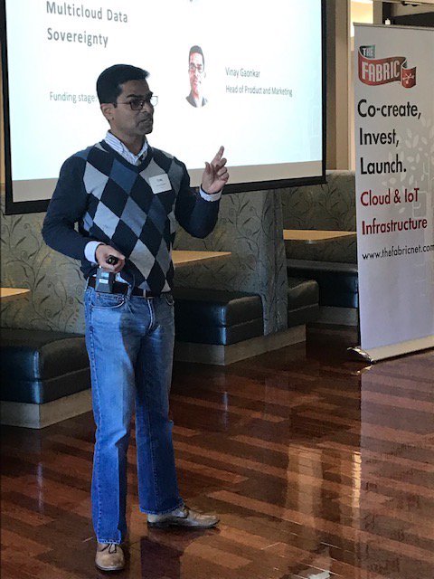 RajanRaghavan1's tweet photo. Successful @TheFabricNet Demo Day thanks to our co-created companies @kmeshHQ @IoTium_inc OpsCruise Spanugo. #Microservices #EdgeComputing #applicationsecurity #Mesh #multicloud https://t.co/qIDd7TCyL5
